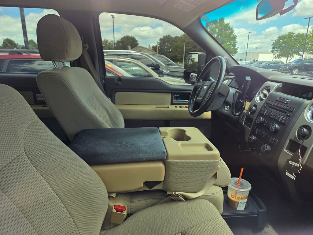 Used 2012 Pale Adobe Metallic Ford XLT image 5