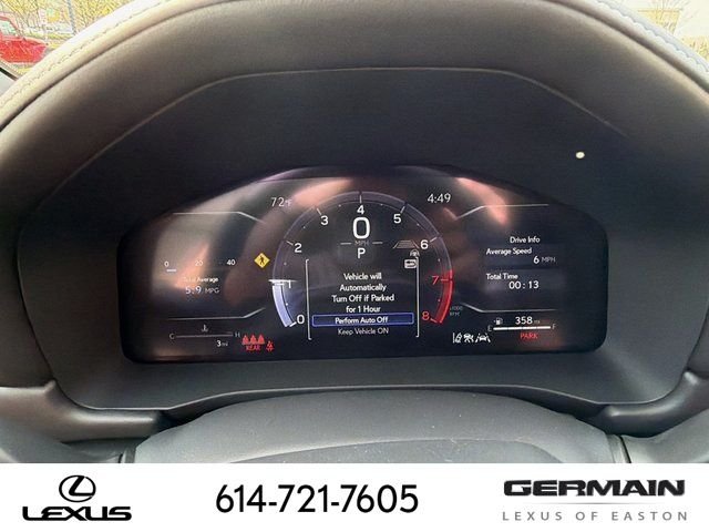 New 2026 Ultrasonic Blue Mica 2.0 Lexus  350 F SPORT DESIGN AWD image 23