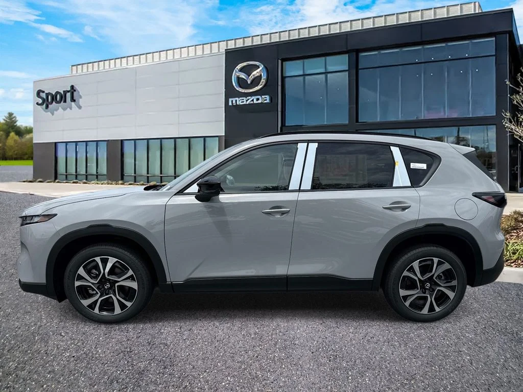 New 2026 Aero Gray Metallic Mazda 2.5 S Preferred AWD image 7