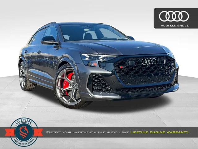 2026 Audi RS Q8 performance 4.0T