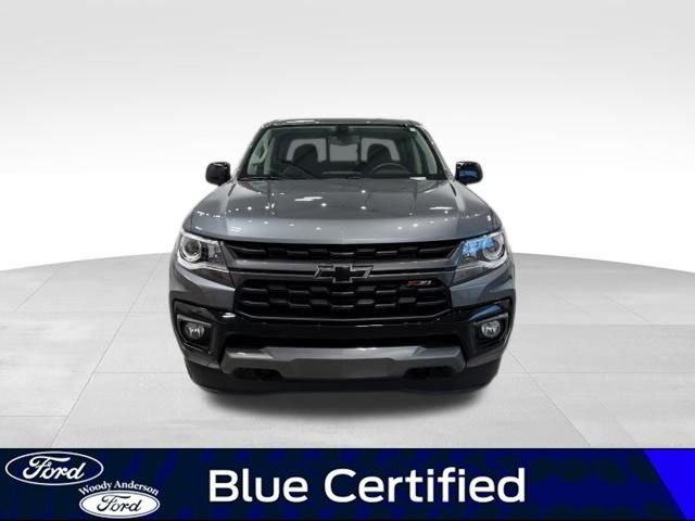 Certified Used 2022 Satin Steel Metallic Chevrolet Z71 image 4