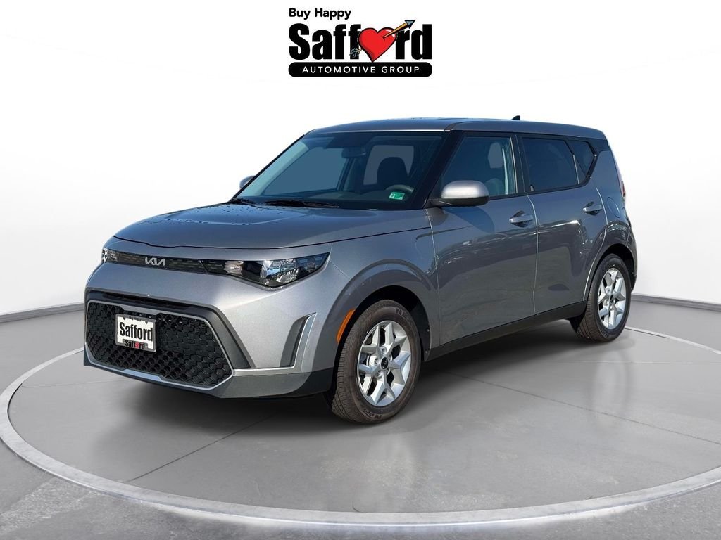 Used 2025 Gray Kia LX image 1