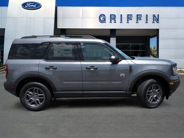 New 2026 Carbonized Gray Metallic Ford Big Bend® image 3