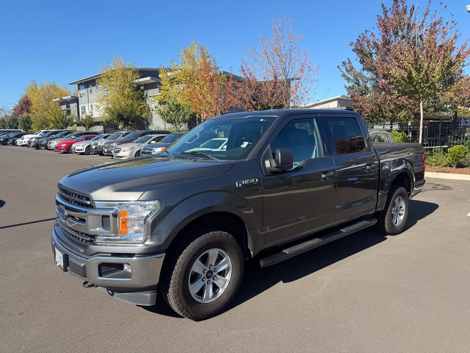 Used 2019 Gray Ford XLT image 1