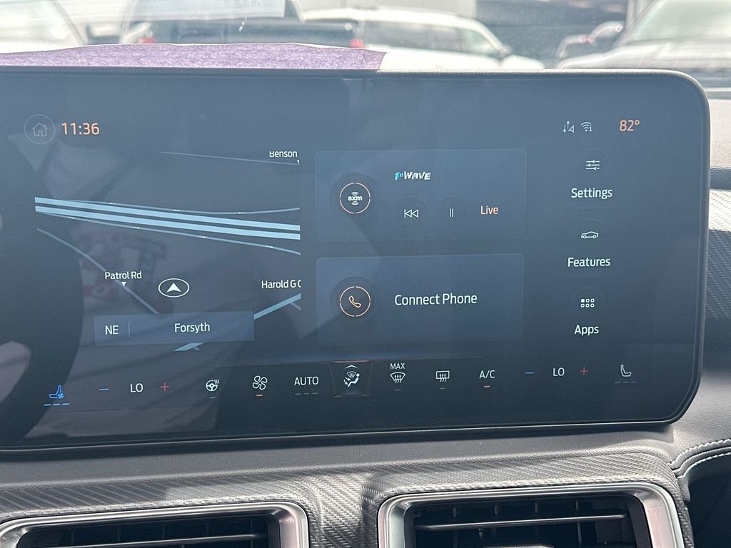 New 2025 Blue Ford EcoBoost Premium image 24