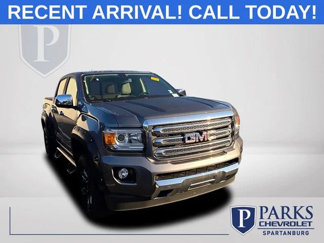 2019 GMC Canyon SLT