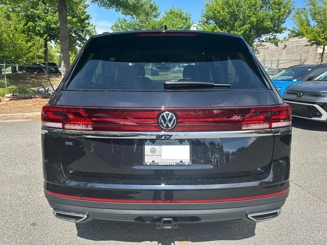 New 2026 Deep Black Pearl Volkswagen 2.0T SE W/TECHNOLOGY image 6