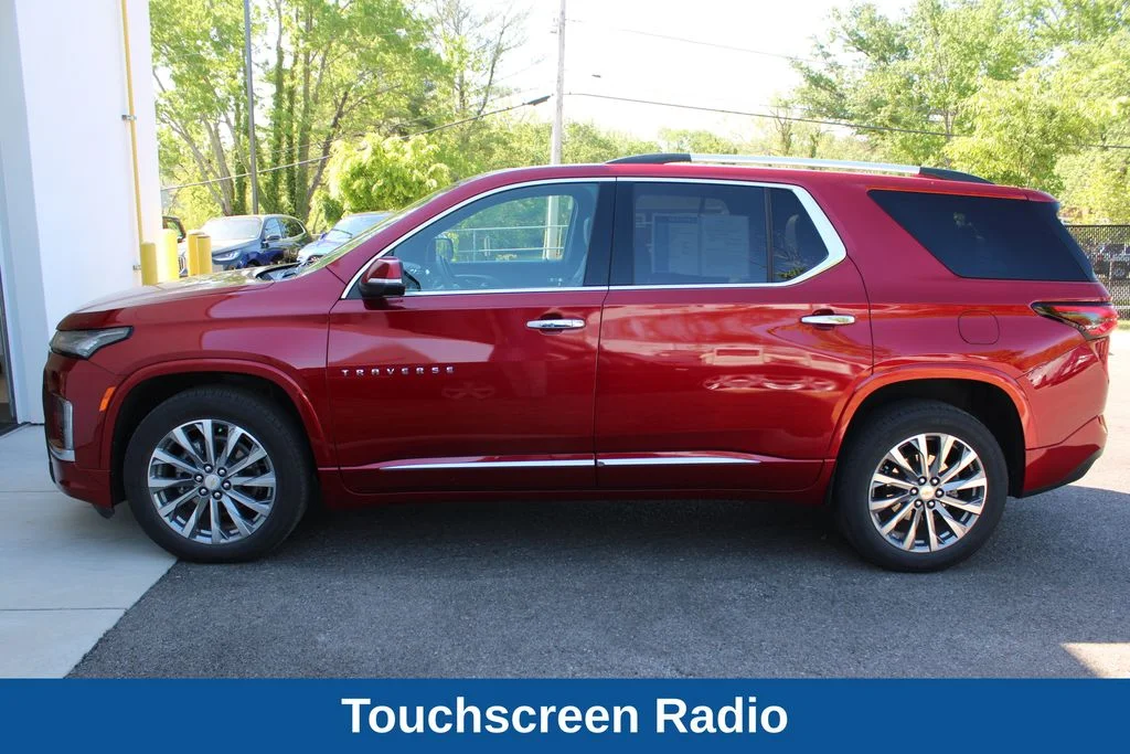 Used 2023 Red Chevrolet Premier image 12