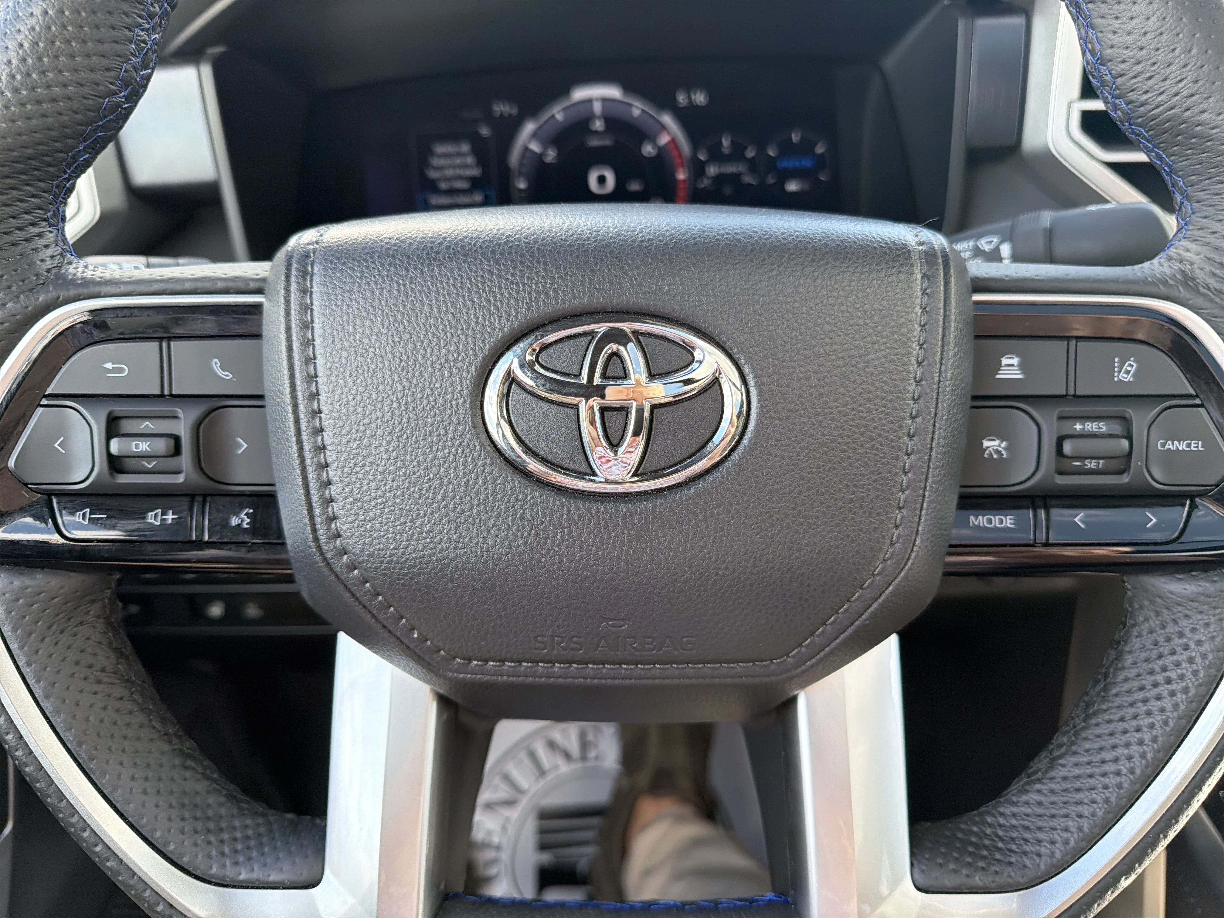 Certified Used 2025 Wind Chill Pearl Toyota Platinum Hybrid image 19
