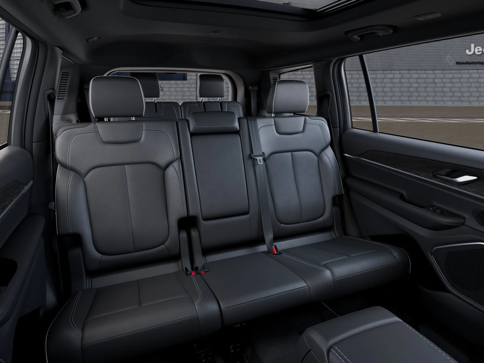 New 2026 Baltic Gray Metallic Clear-Coat Exterior Paint Jeep Limited Reserve image 17