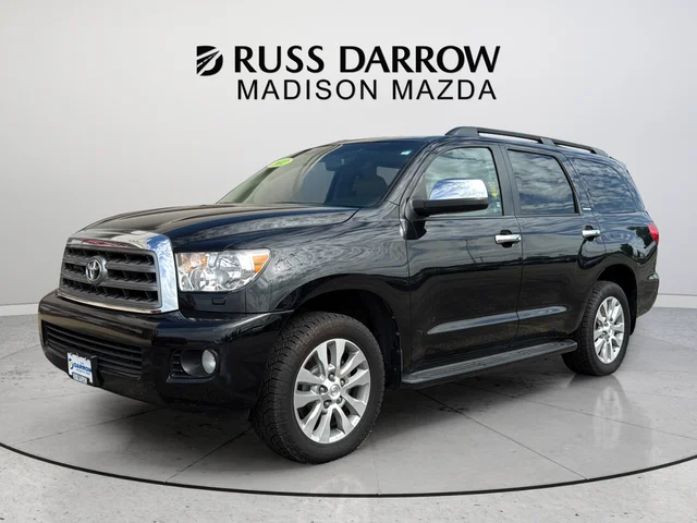 2012 Toyota Sequoia Limited