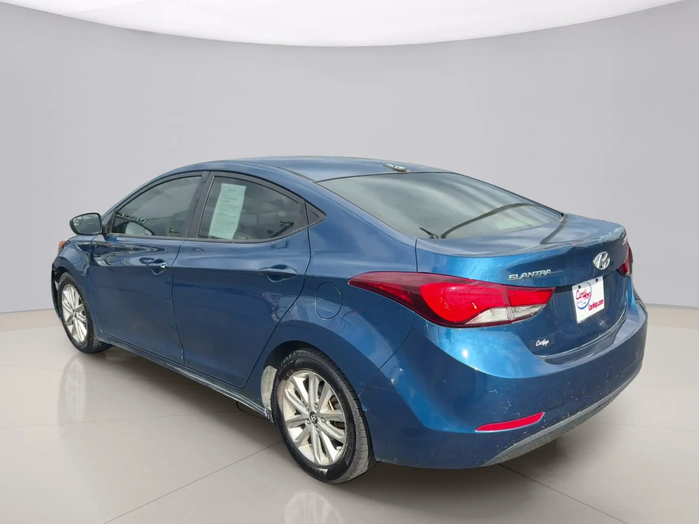 Used 2014 Blue Hyundai LIMITED image 7
