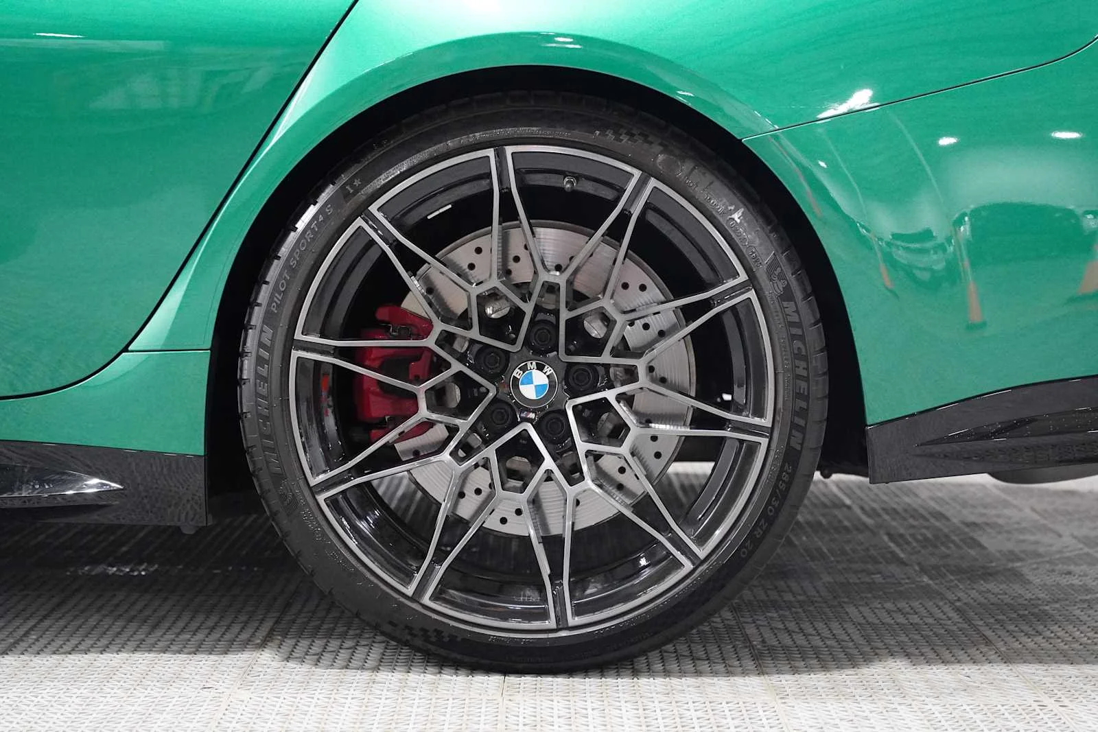 Certified Used 2024 Isle of Man Green Metallic BMW Competition xDrive image 11
