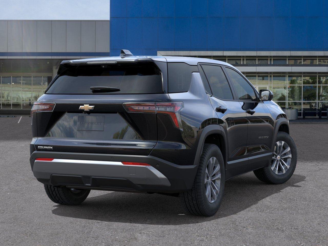 New 2026 Mosaic Black Metallic Chevrolet LT image 4