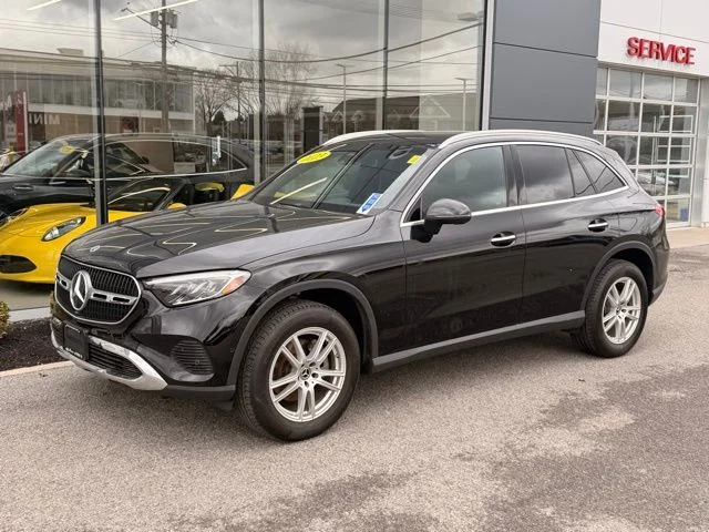 Used 2023 Black Mercedes-Benz GLC 300 image 1