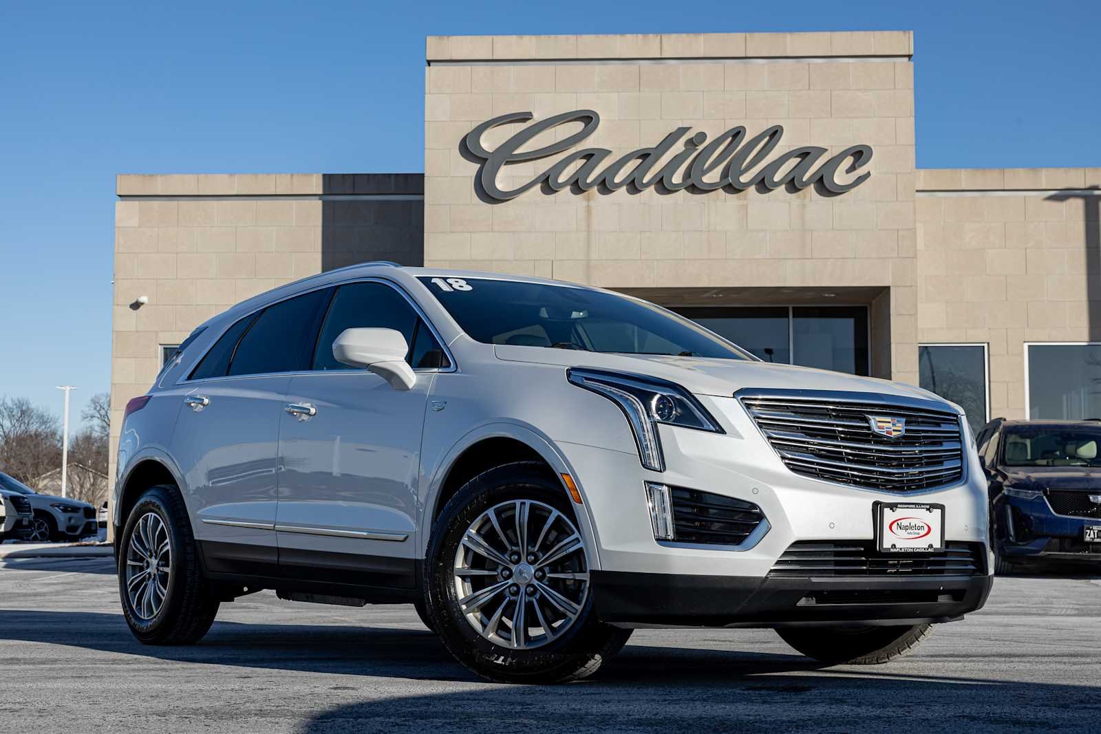 2018 Cadillac XT5 Luxury