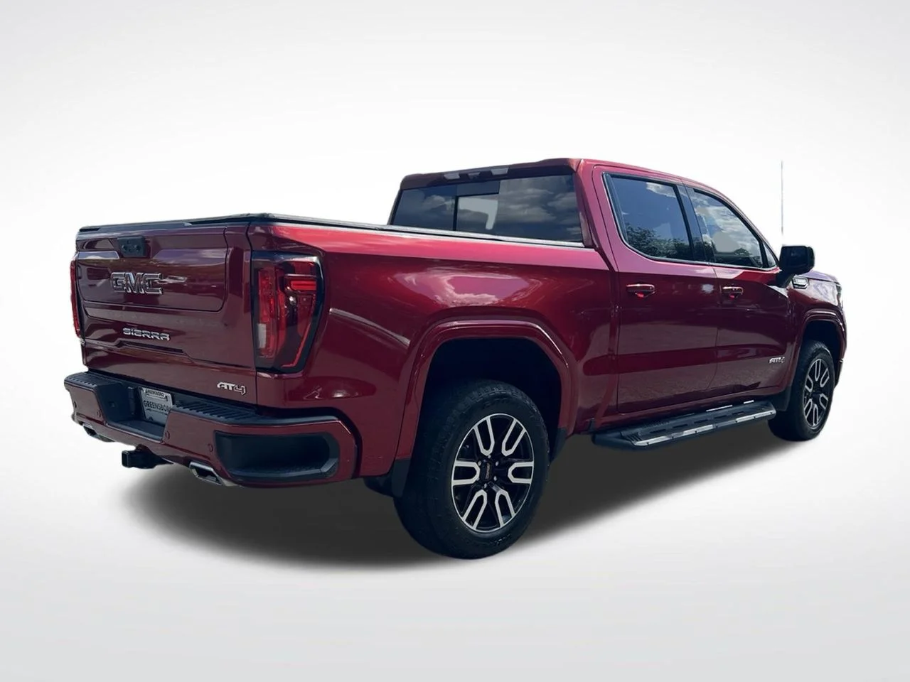 Used 2023 Red GMC AT4 image 7