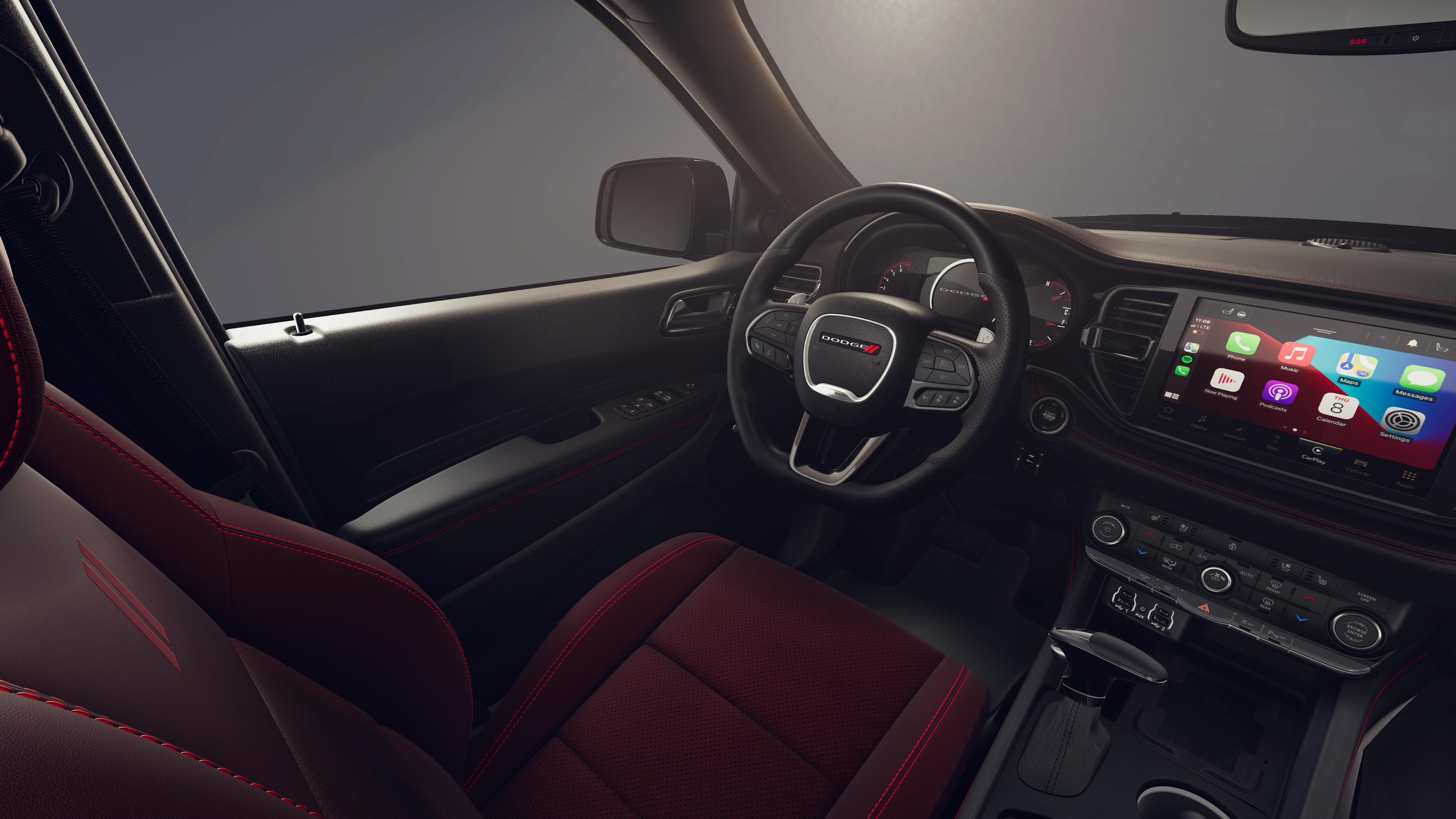 New 2026 Red Oxide Exterior Paint Dodge GT PLUS image 20