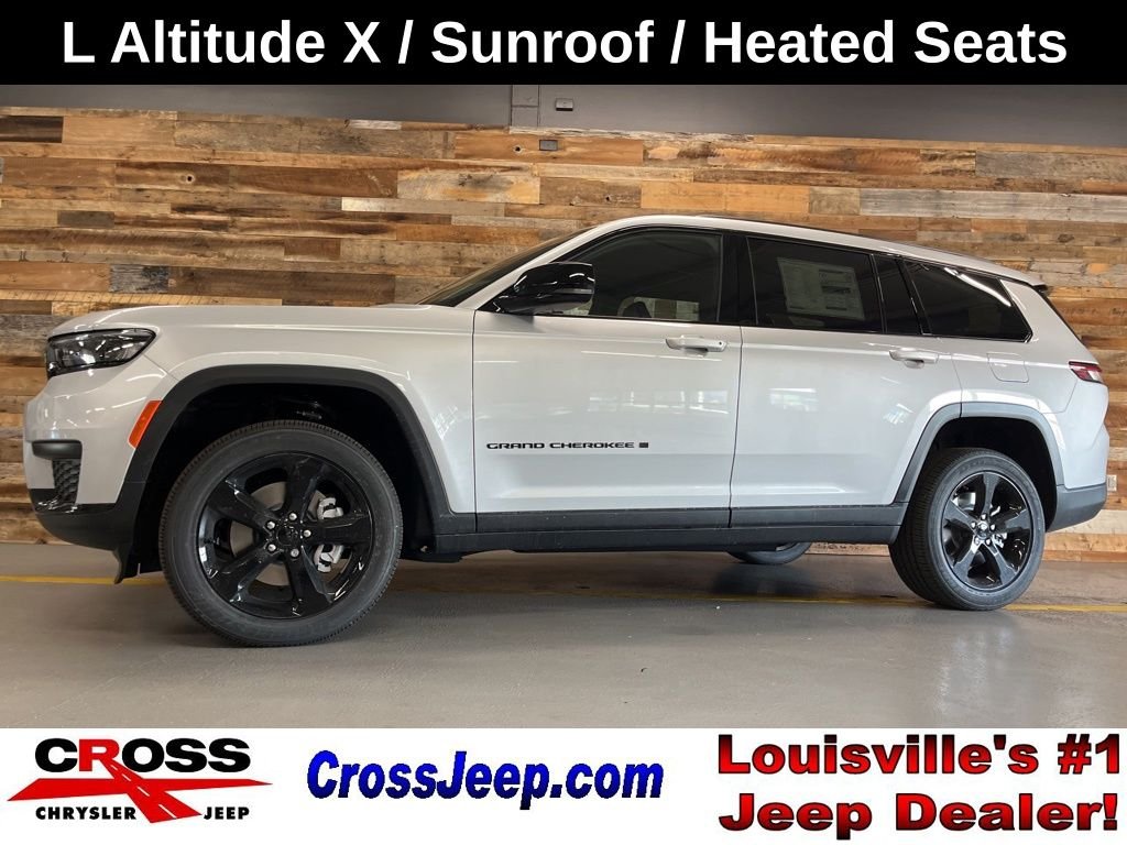 2025 Jeep Grand Cherokee L Altitude