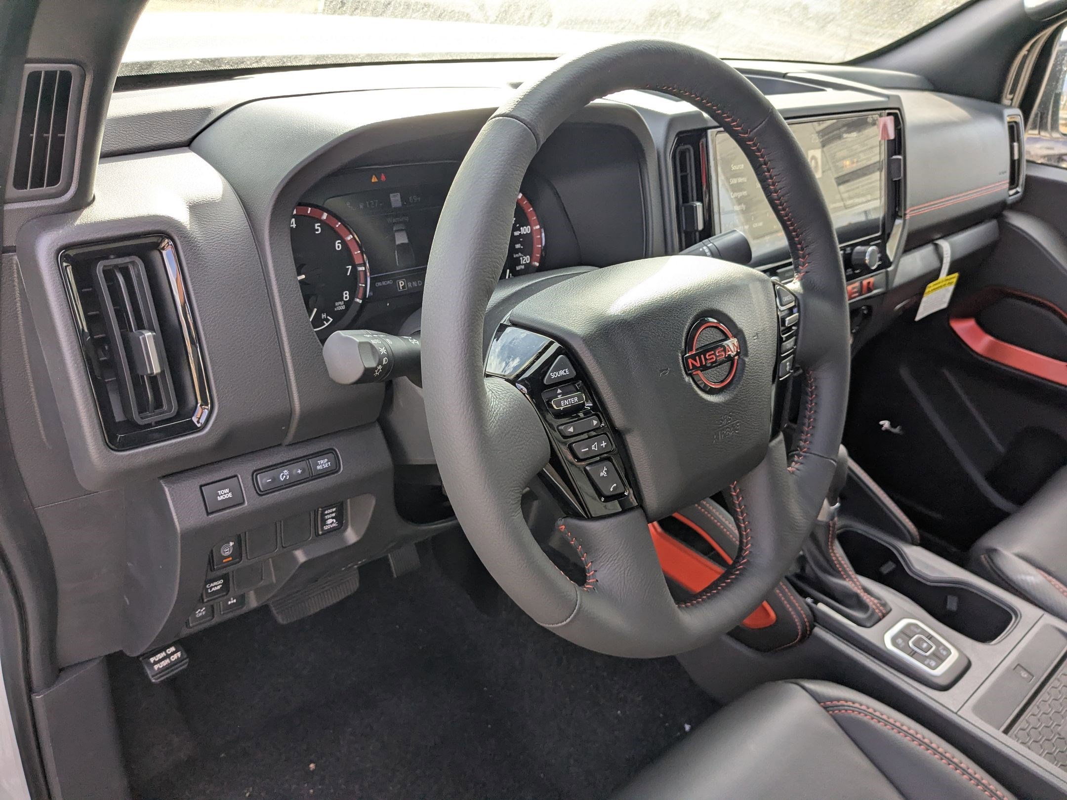 New 2026 Glacier White Nissan PRO-4X image 10