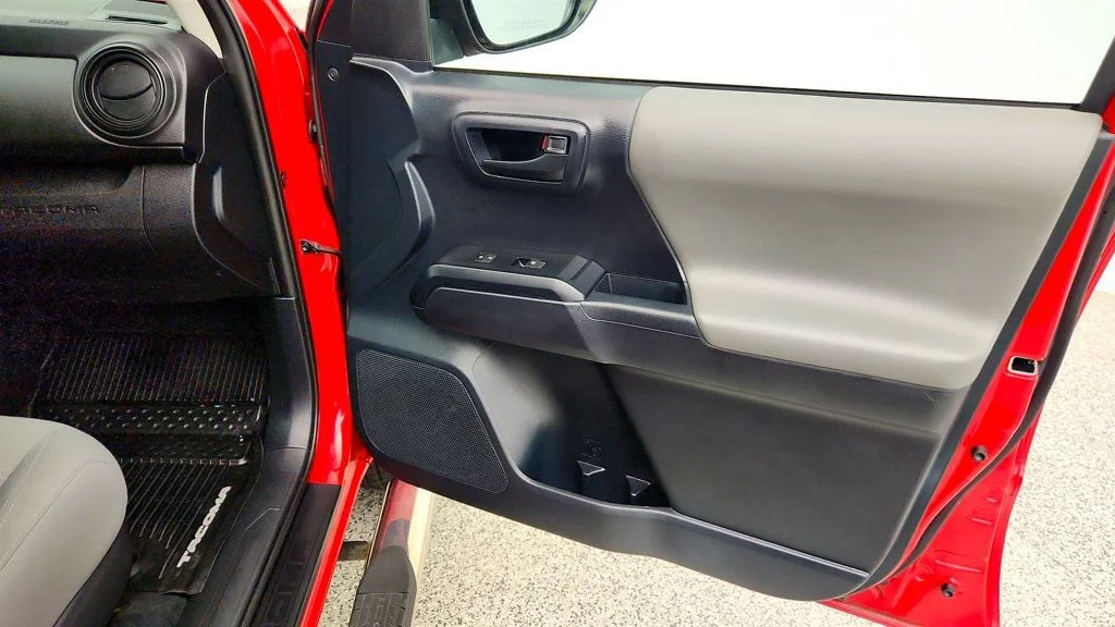 Used 2018 Barcelona Red Metallic Toyota SR Double Cab 5