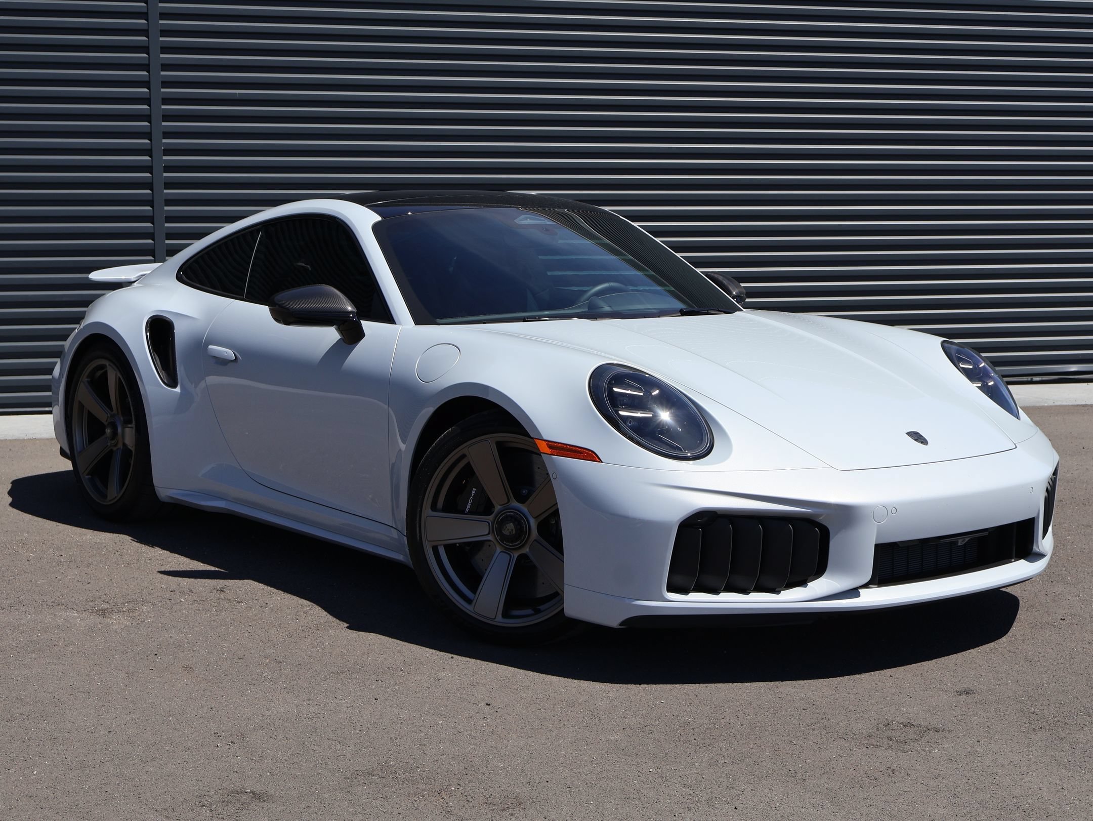 Used 2026 Ice Gray Metallic Porsche Turbo S image 7