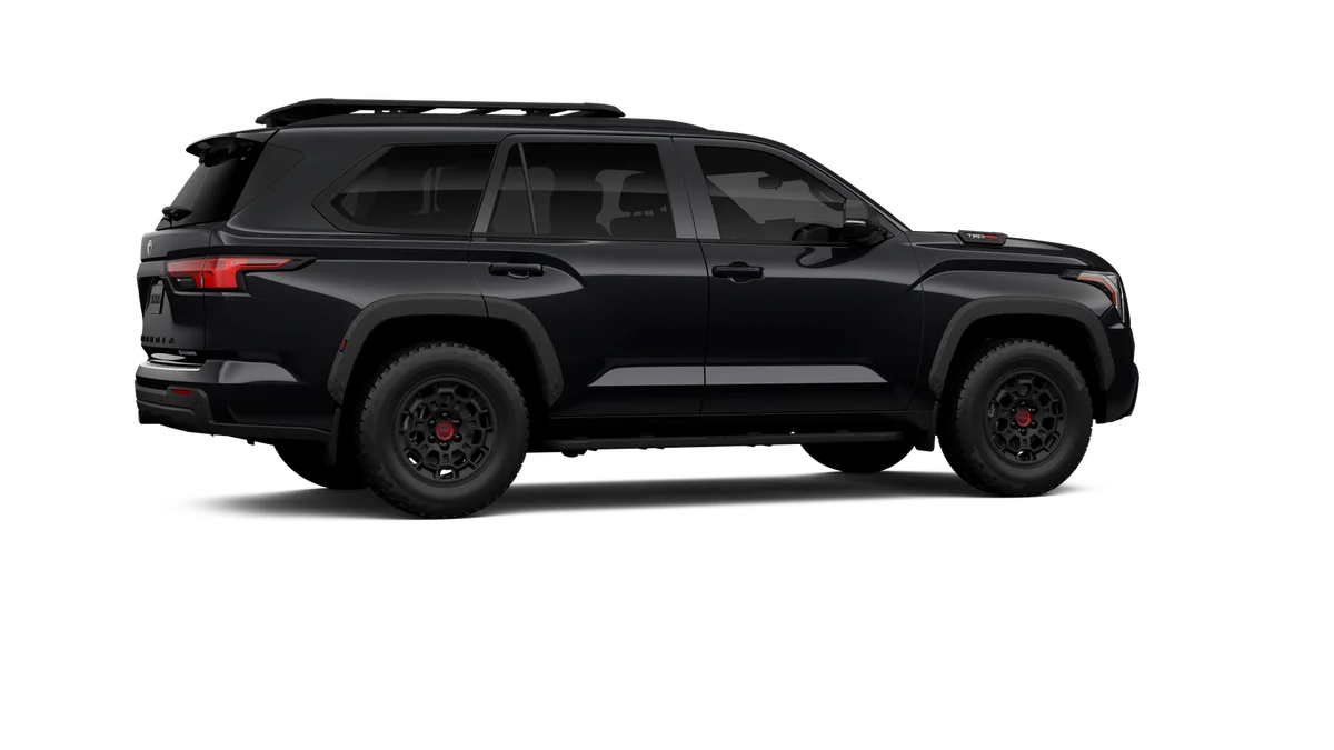 New 2026 Midnight Black Metallic Toyota TRD Pro image 11