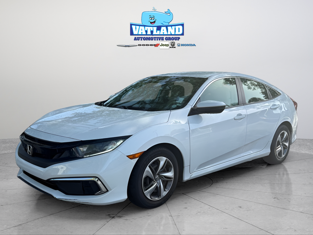Used 2019 White Honda LX image 32