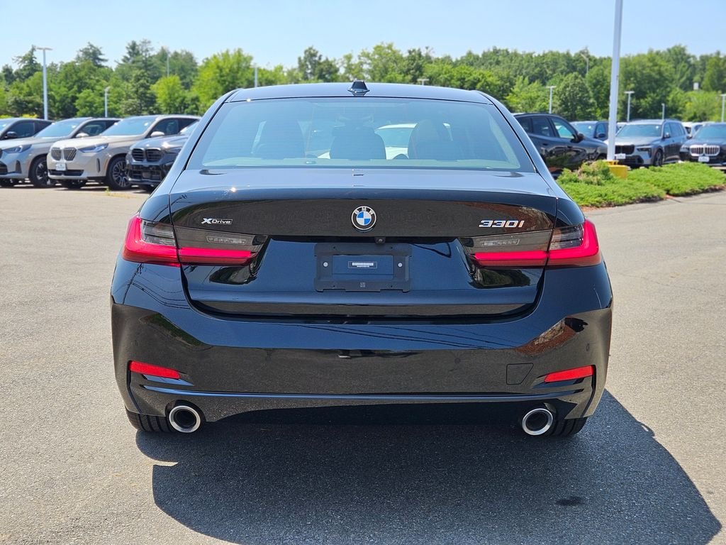 Certified Used 2023 Jet Black BMW 330i xDrive image 6