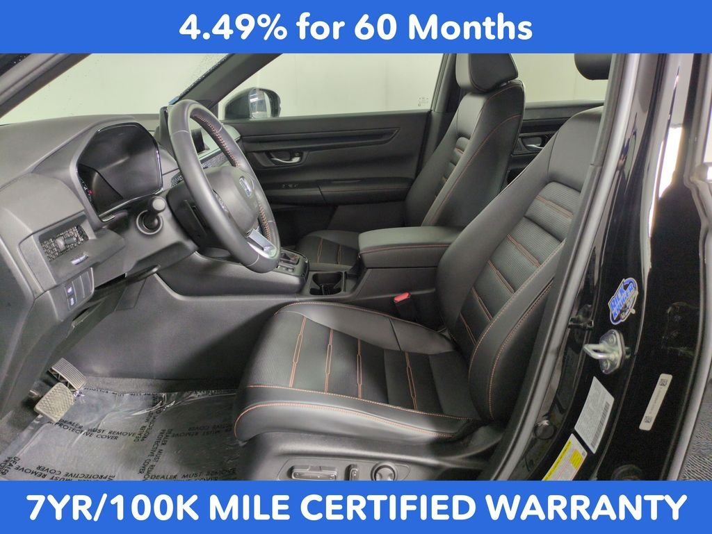 Certified Used 2024 Crystal Black Pearl Honda Sport-L image 9