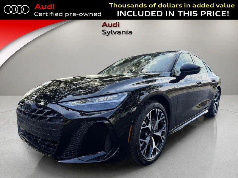 Certified Used 2026 Mythos Black Metallic Audi Premium Plus image 1