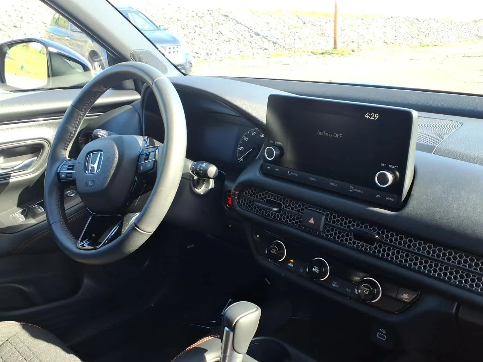 Certified Used 2024 Crystal Black Pearl Honda Sport image 19