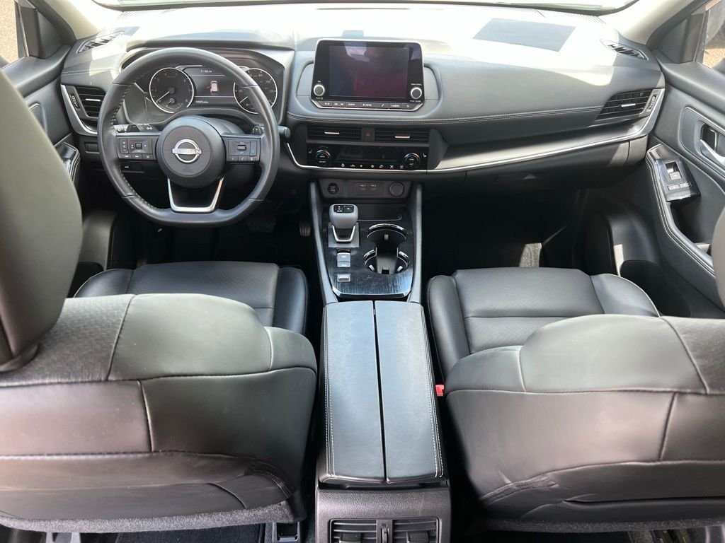 Certified Used 2024 Silver Nissan SV image 12