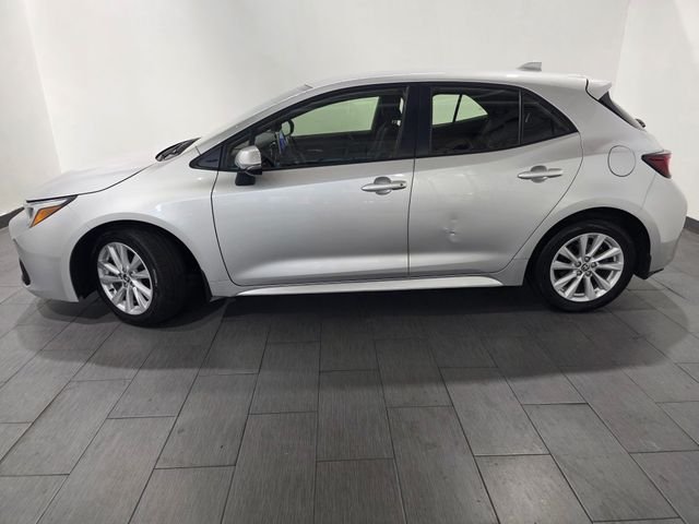 Certified Used 2024 Silver Toyota SE image 2