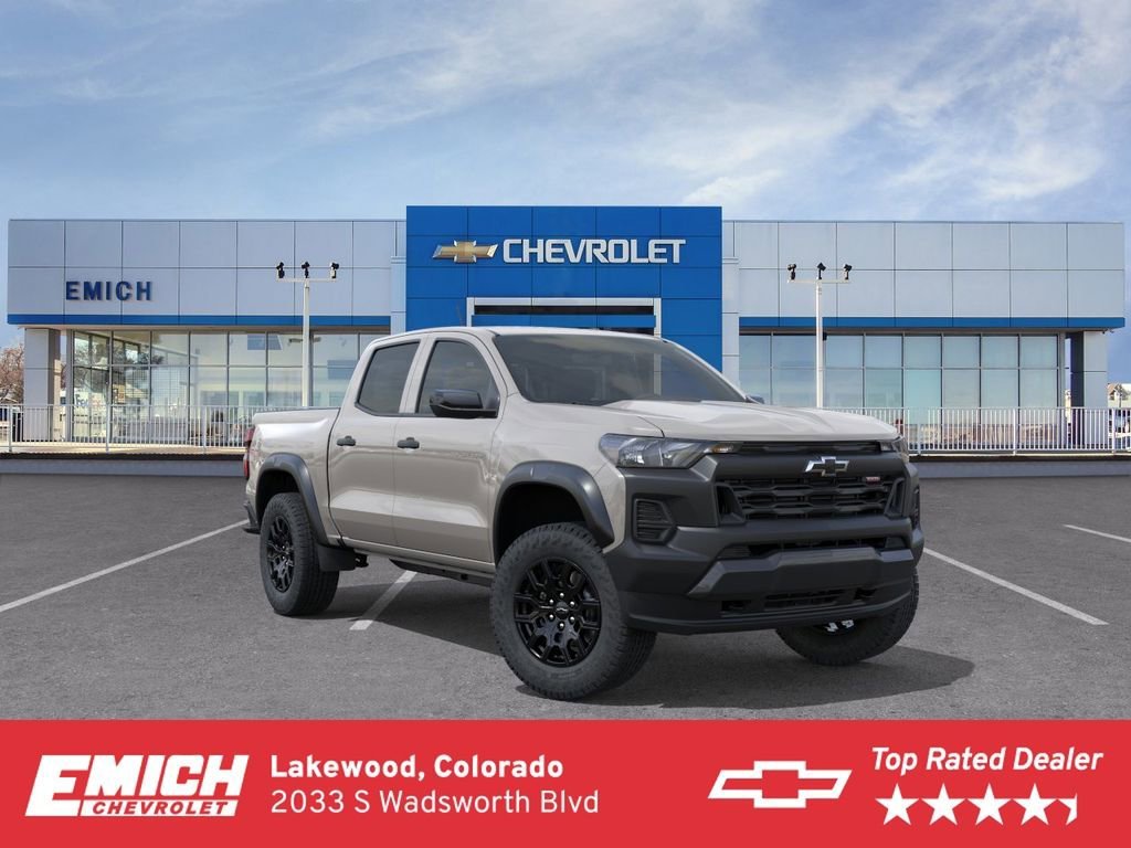 2026 Chevrolet Colorado Trail Boss 4WD's photo