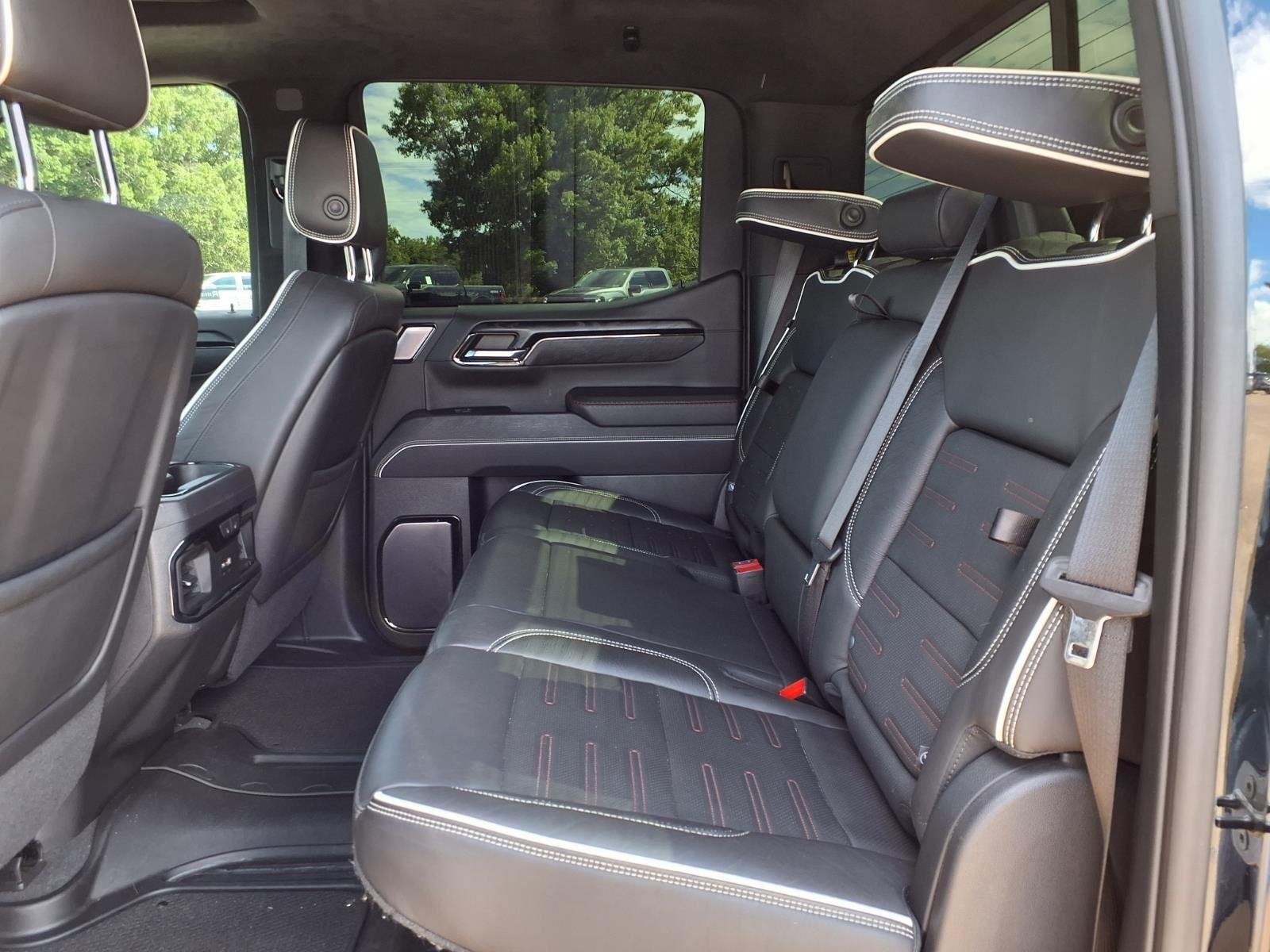 Used 2023 Onyx Black GMC AT4X image 22