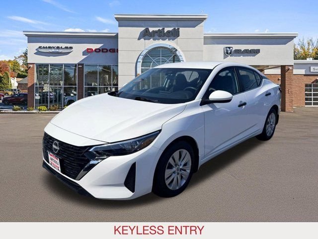 Certified Used 2024 White Nissan S image 4