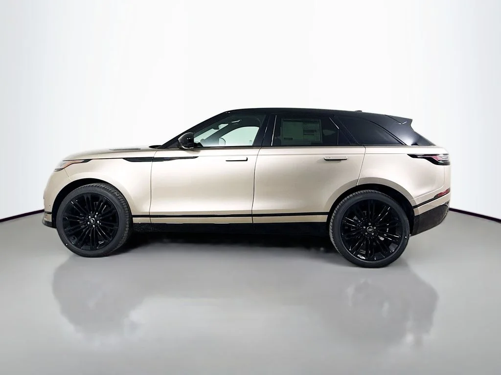 New 2026 Gold Land Rover Dynamic SE image 8
