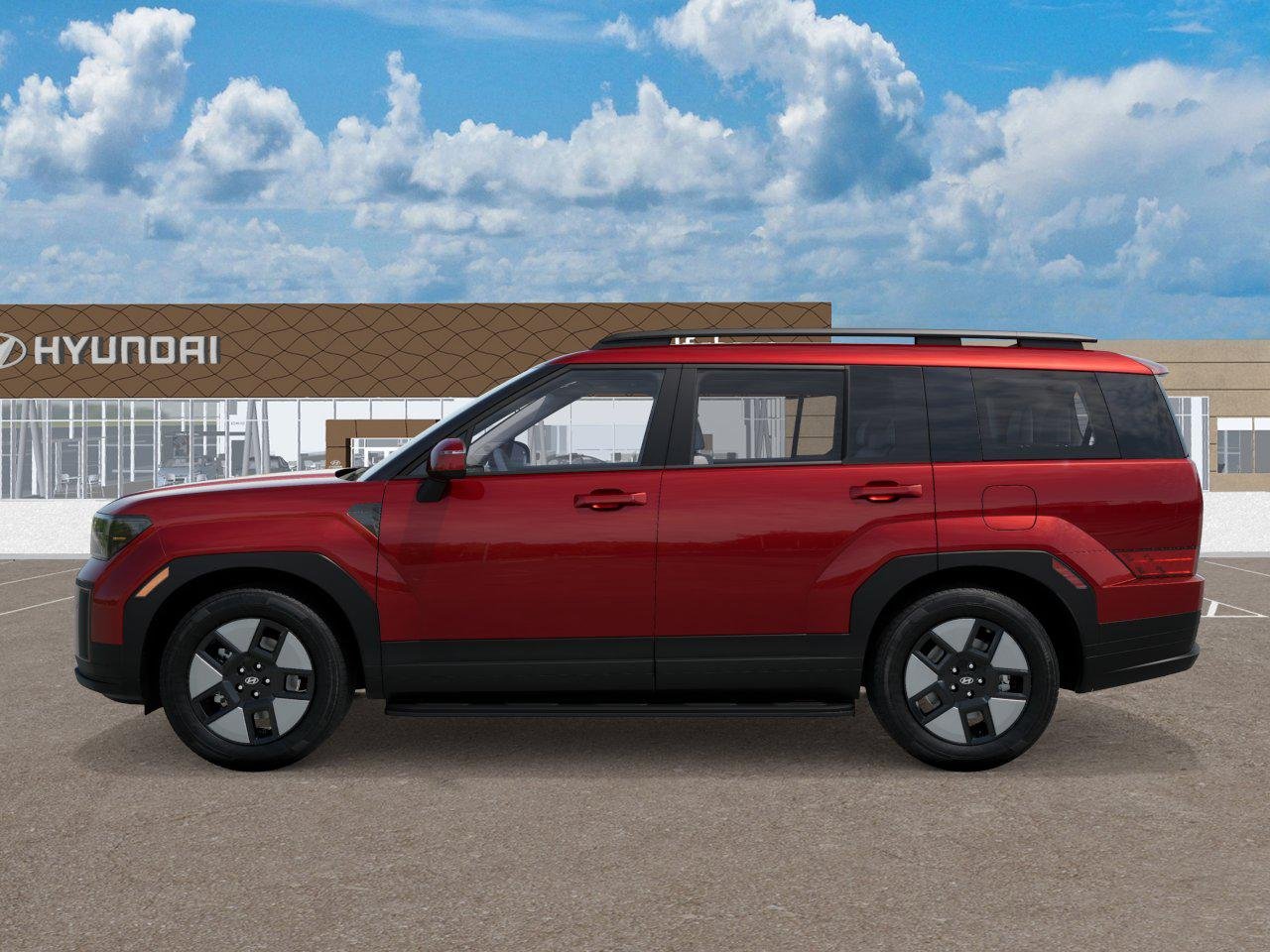 New 2026 Red Hyundai SEL image 3