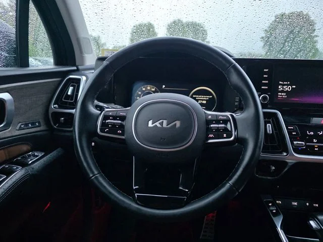 Certified Used 2023 Ebony Black Kia X-Line SX Prestige image 30