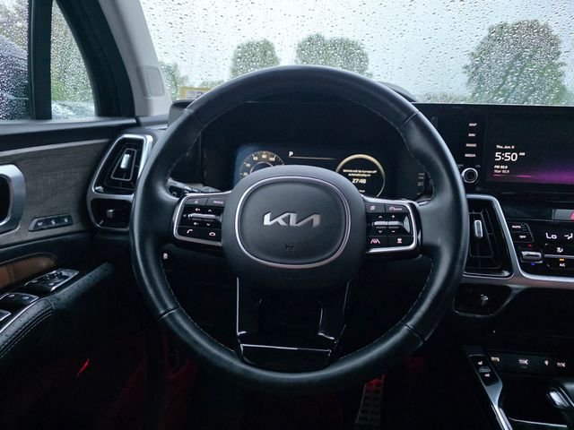 Used 2023 Black Kia X-Line SX Prestige image 30