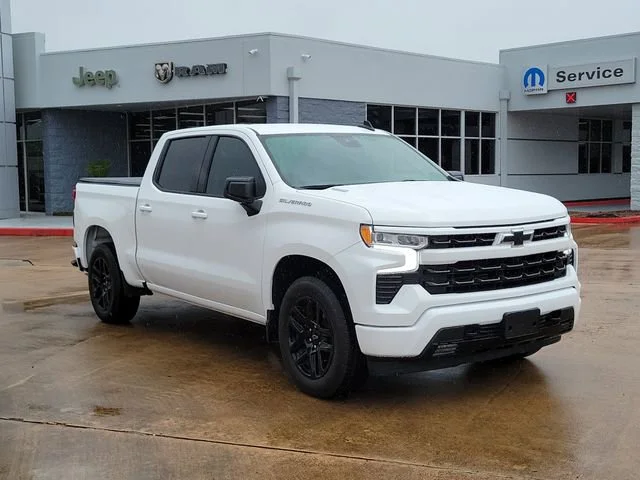 2025 Chevrolet Silverado 1500