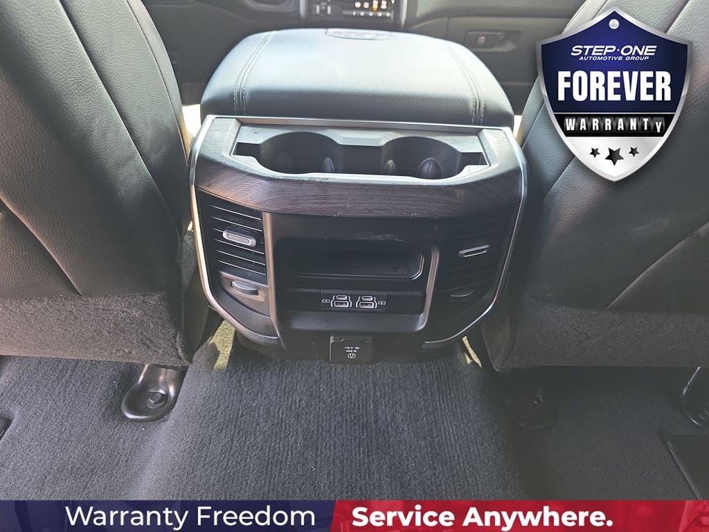 Used 2025 White Ram Laramie image 32