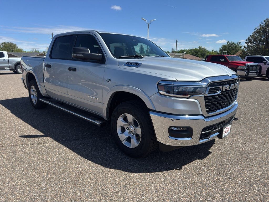 New 2026 Silver Zynith Exterior Paint RAM Big Horn image 4