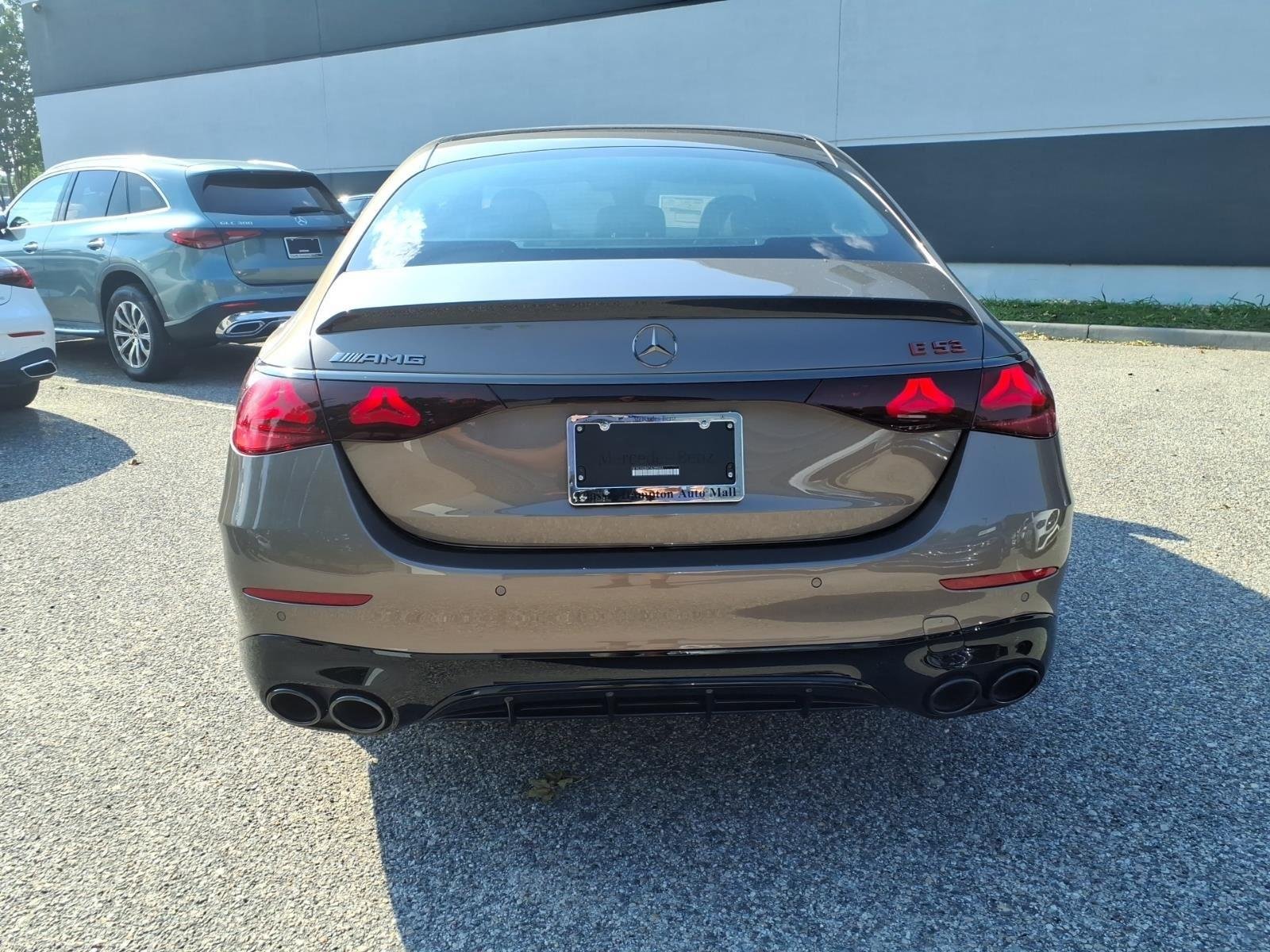 New 2026 Sonoran Brown Metallic Mercedes-Benz AMG® E 53 E image 7