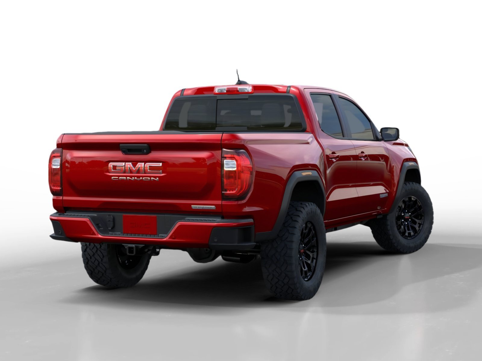 New 2026 Volcanic Red Tintcoat GMC 2WD Elevation image 4