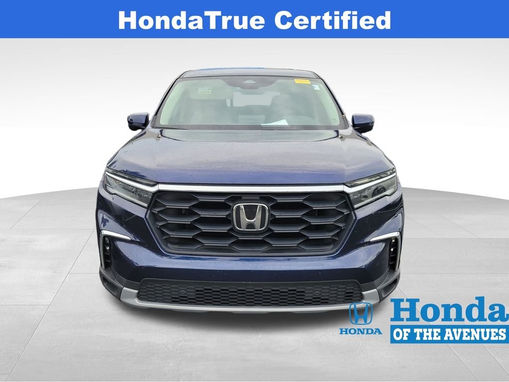 Certified Used 2024 Obsidian Blue Honda EX-L image 2