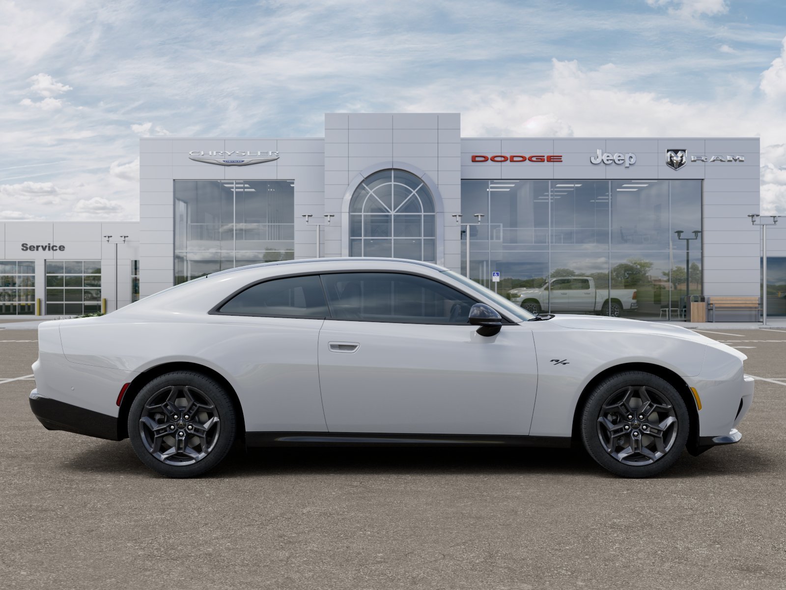 New 2027 White Knuckle Dodge R/T image 21