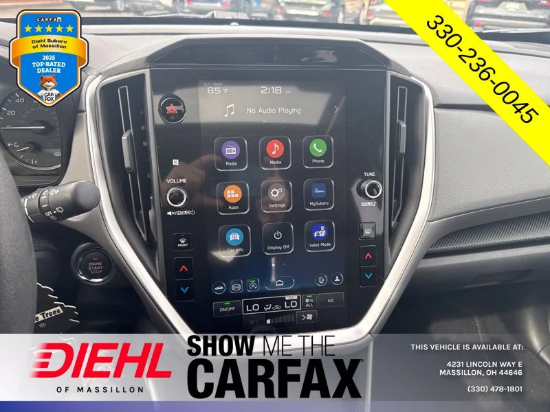 Used 2024 Blue Subaru Premium image 16
