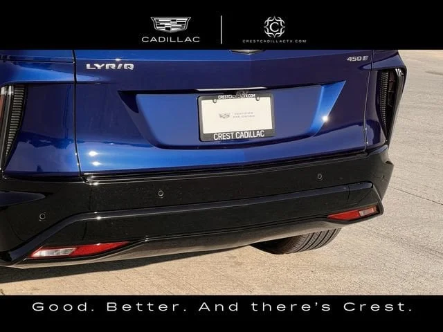 Used 2024 Opulent Blue Metallic CADILLAC Sport 1 image 8
